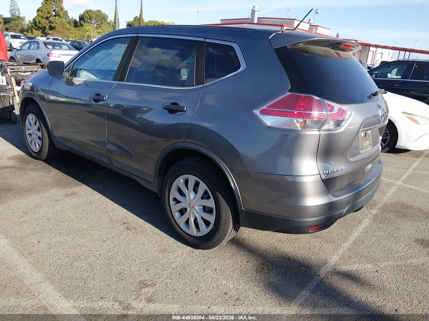 2016 Nissan Rogue S