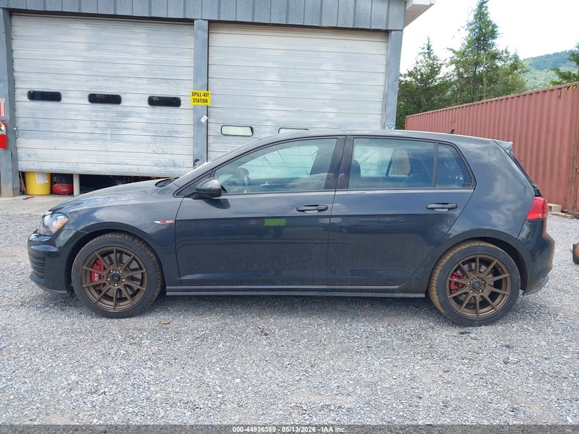 2017 Volkswagen Golf Gti Autobahn 4-Door/S 4-Door/Se 4-Door/Sport 4-Door VIN: 3VW447AU2HM070590 Lot: 44936389