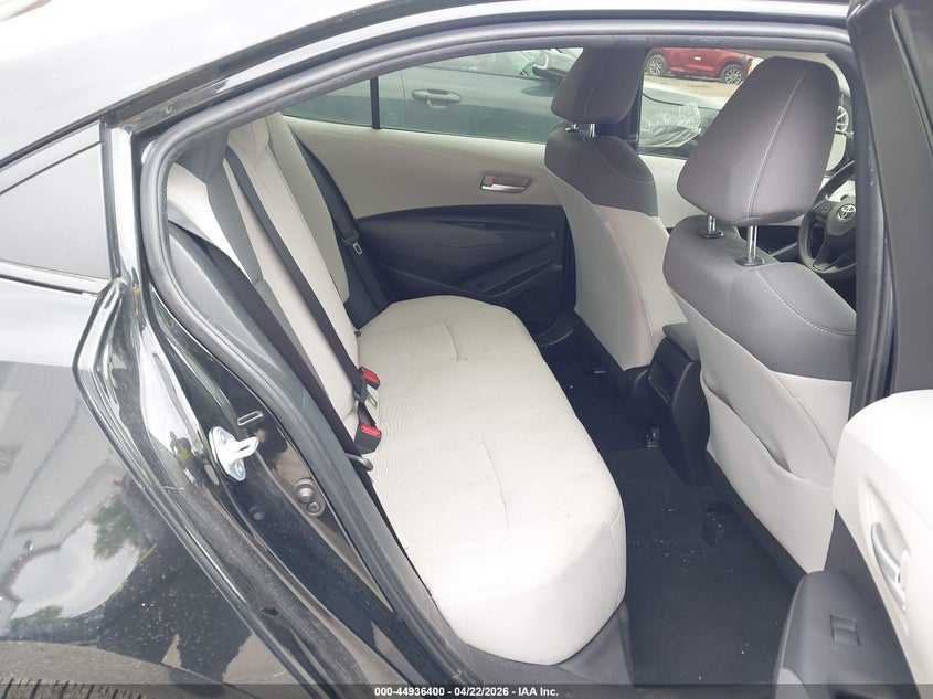 VIN JTDEPMAE1MJ189647 2021 TOYOTA COROLLA LE