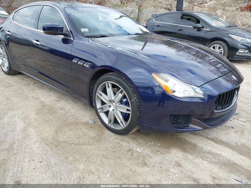 2015 MASERATI QUATTROPORTE S Q4