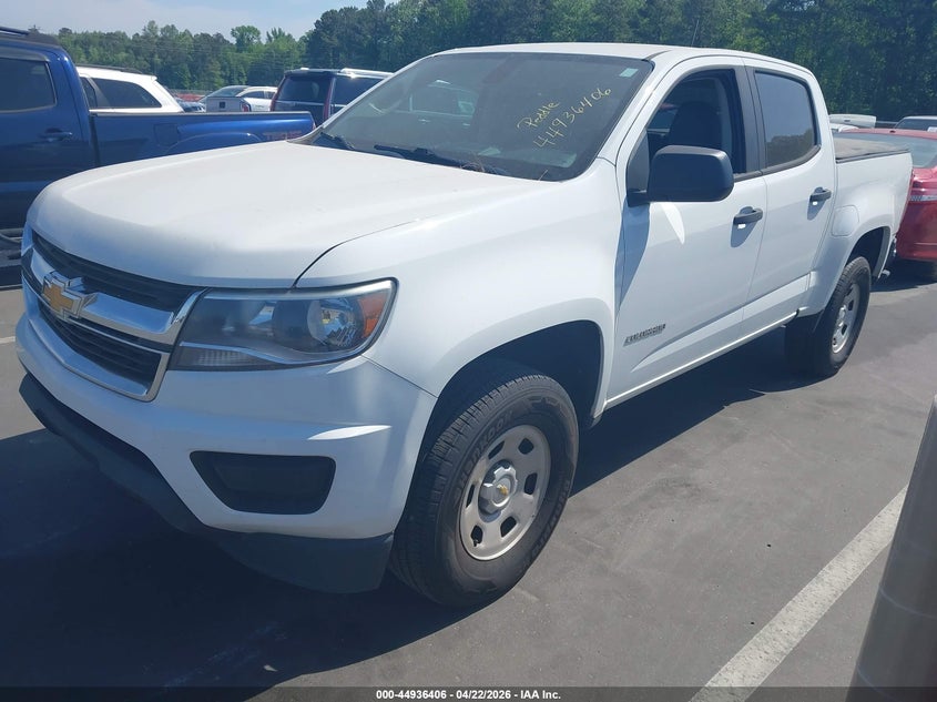 2018 Chevrolet Colorado Wt