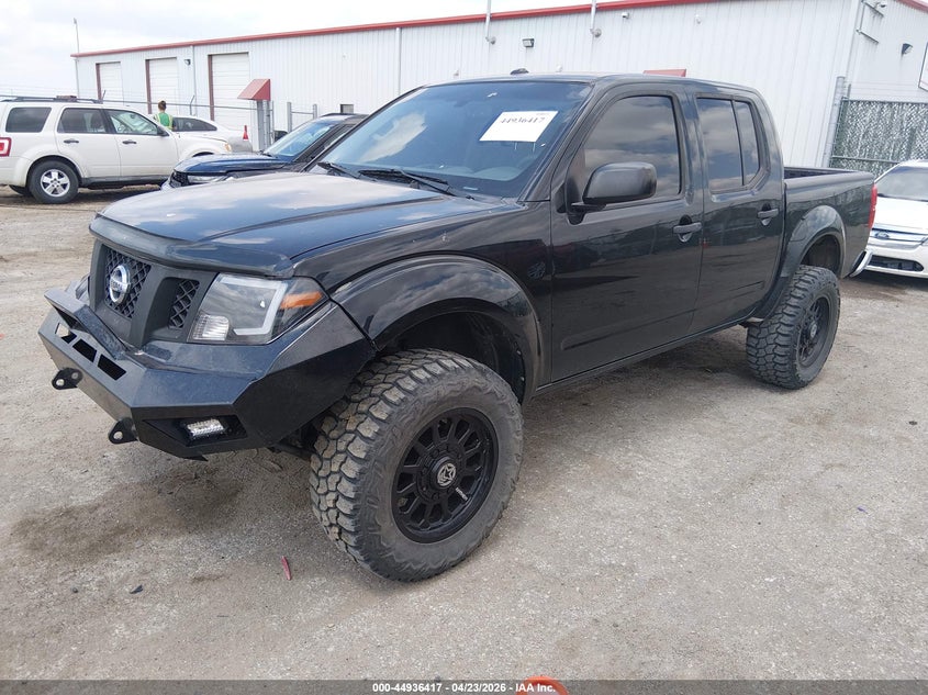 2014 Nissan Frontier Sv 1N6AD0EV3EN742137 photo 1
