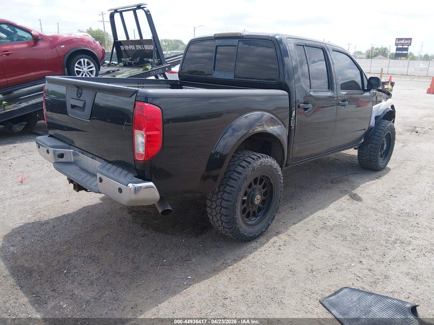 2014 NISSAN NAVARA (FRONTIER) TRUCK 4.0L V-6 DOHC, VVT, 261HP