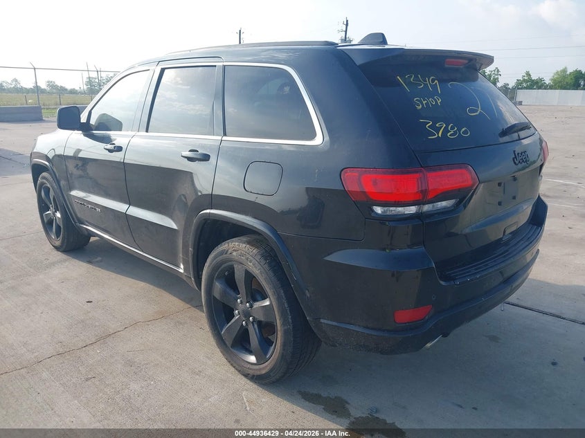 2015 Jeep Grand Cherokee Altitude