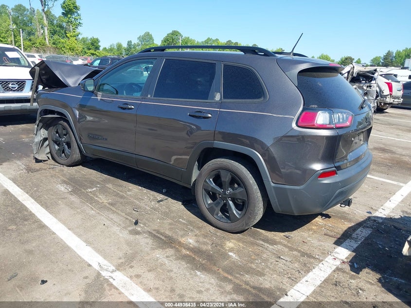 2020 JEEP CHEROKEE SPORT UTILITY VEHICLE 2.4L I-4 VVT, 180HP