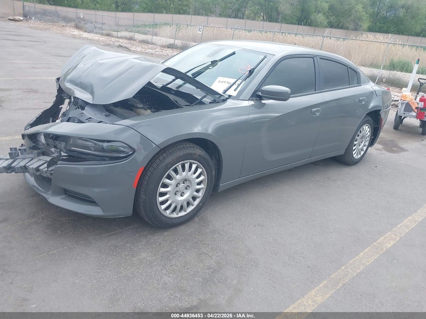 2019 Dodge Charger Police Awd 2C3CDXKT7KH647788 photo 1