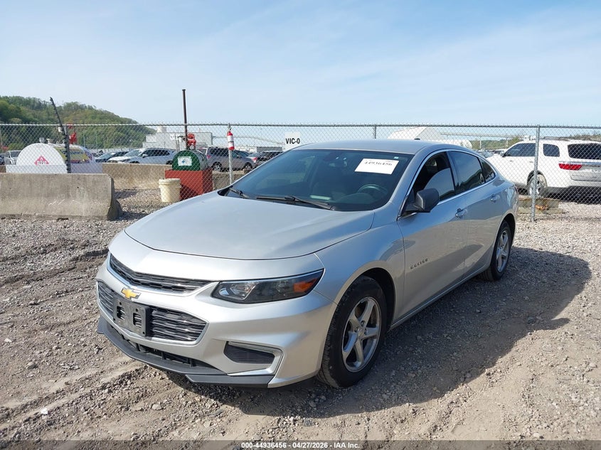 2017 Chevrolet Malibu Ls 1G1ZB5ST7HF285948 photo 1