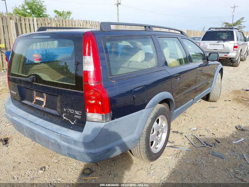 2001 Volvo V70 Xc