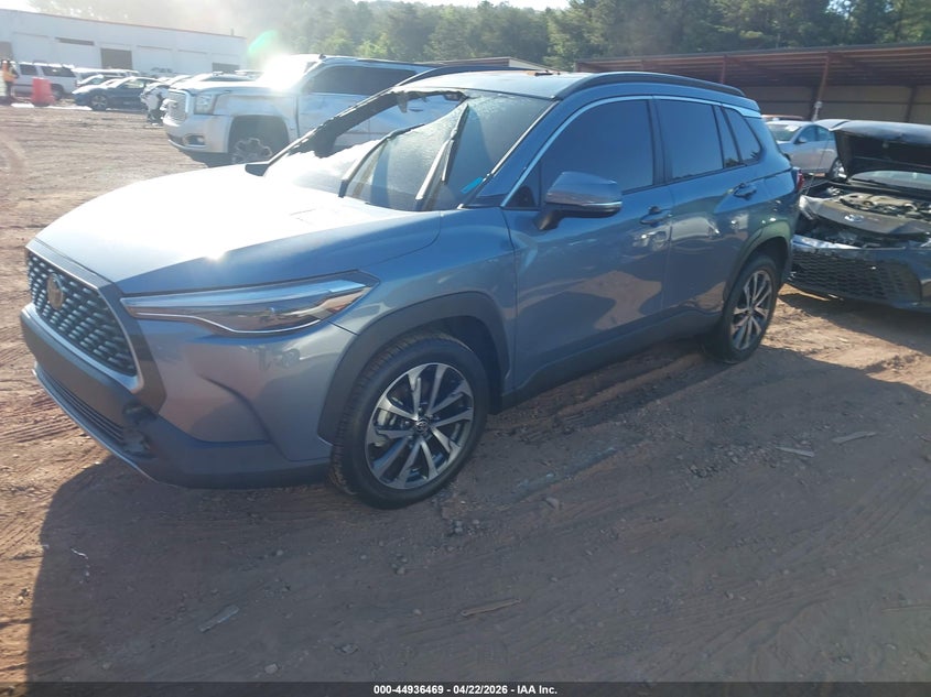 2023 Toyota Corolla Cross Xle 7MUEAAAG6PV062245 photo 1