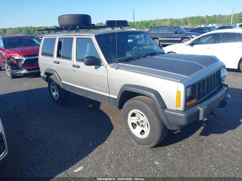 2000 JEEP CHEROKEE SPORT