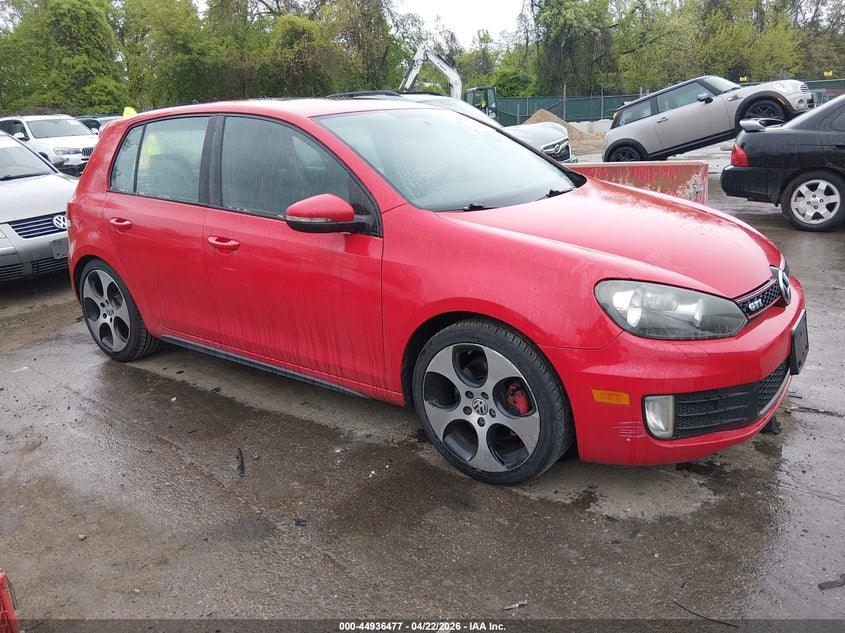 2011 Volkswagen Gti 4-Door
