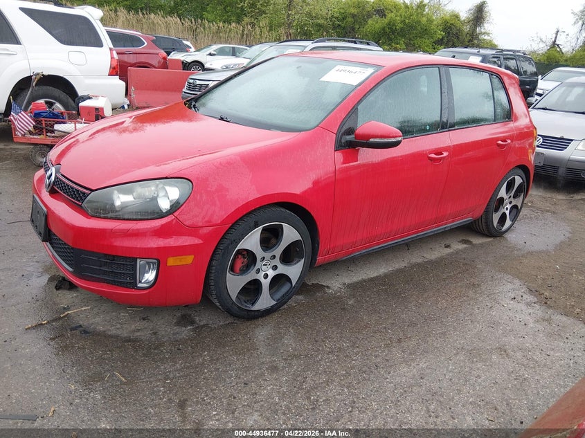 2011 Volkswagen Gti 4-Door