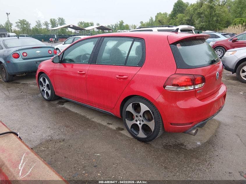 2011 Volkswagen Gti 4-Door