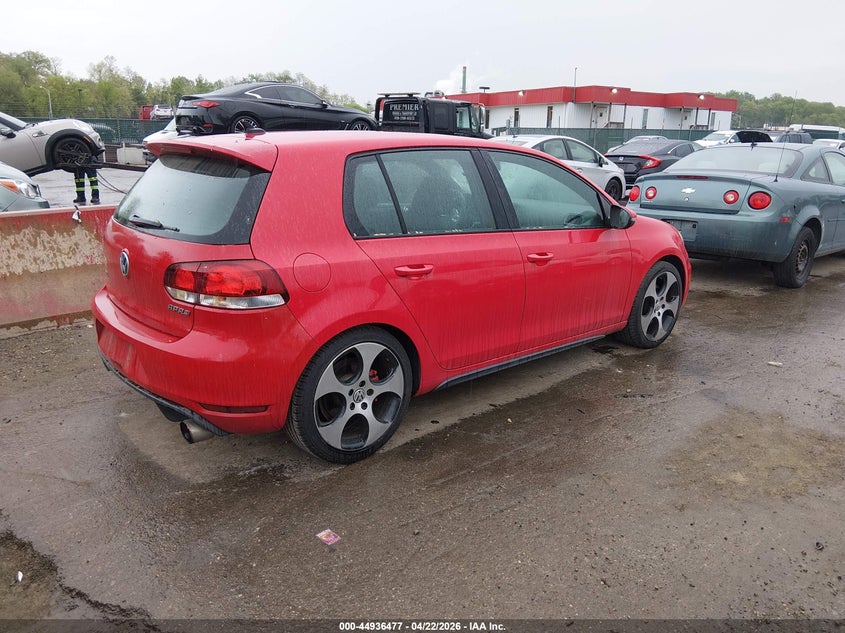 2011 Volkswagen Gti 4-Door