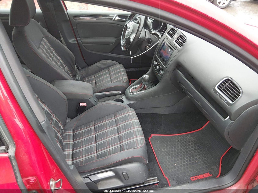 2011 Volkswagen Gti 4-Door