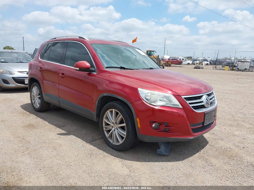 2011 Volkswagen Tiguan Se