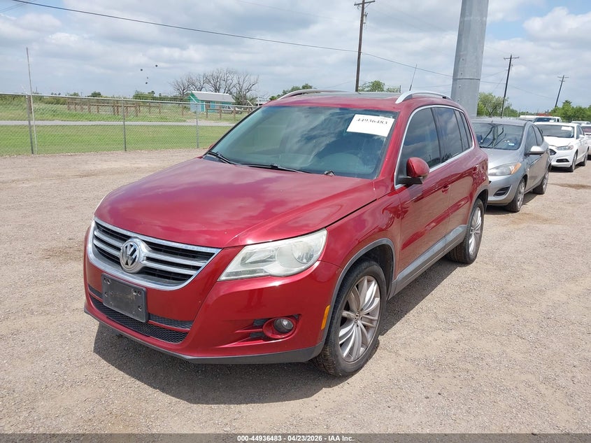 2011 Volkswagen Tiguan Se VIN: WVGAV7AX8BW001516 Lot: 44936483