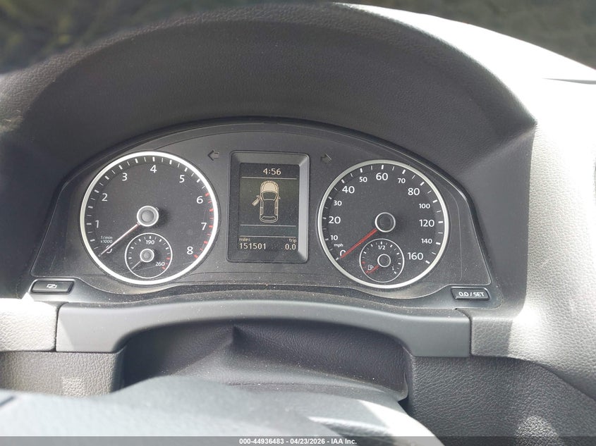 2011 Volkswagen Tiguan Se VIN: WVGAV7AX8BW001516 Lot: 44936483