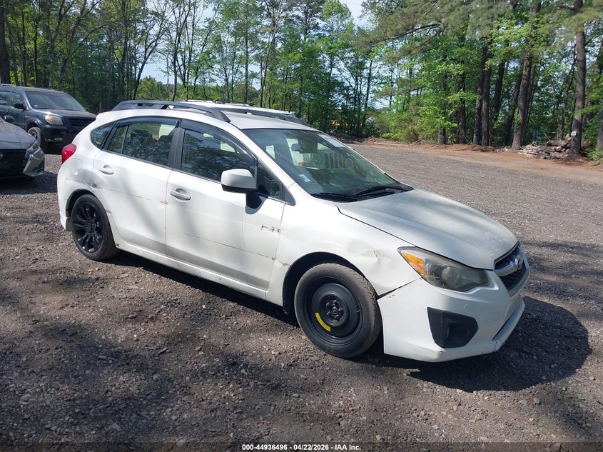 2014 Subaru Impreza 2.0I Sport Premium