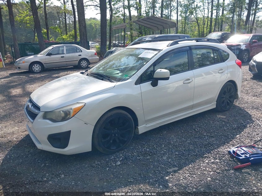 2014 Subaru Impreza 2.0I Sport Premium