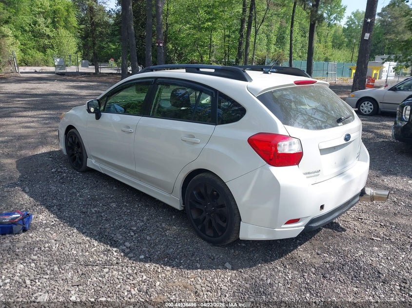 2014 Subaru Impreza 2.0I Sport Premium