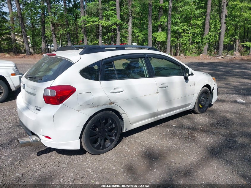2014 Subaru Impreza 2.0I Sport Premium