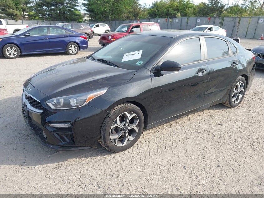 2021 KIA FORTE auction photo 2