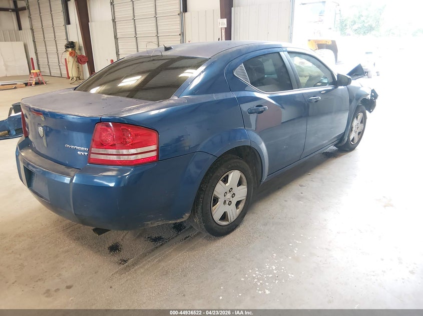 Vin: 1b3cc4fb9an105890, lot: 45433911, dodge avenger sxt 20104