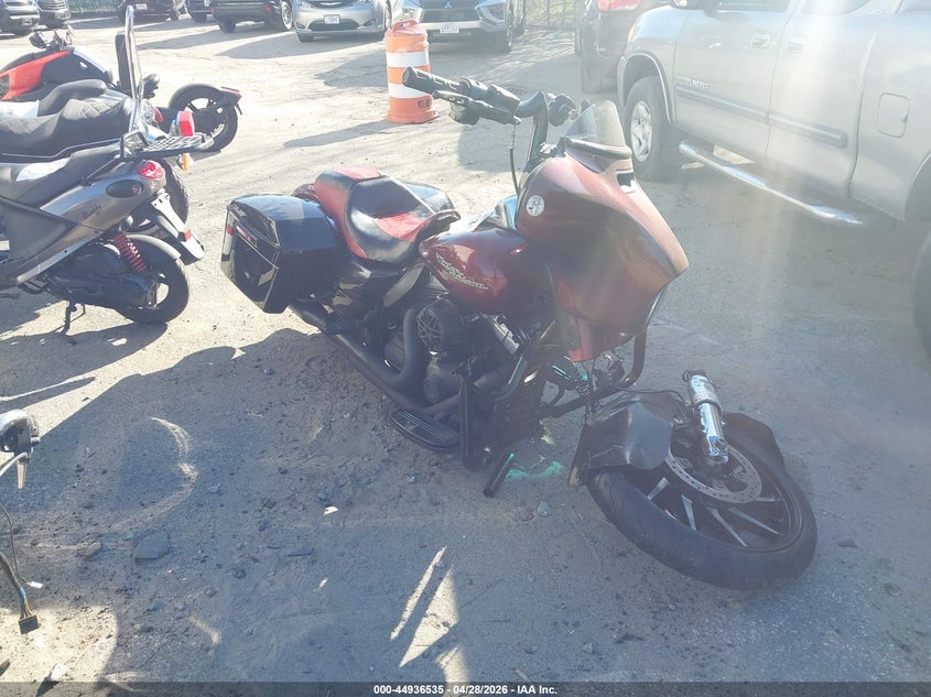 2014 Harley-davidson Flhxs