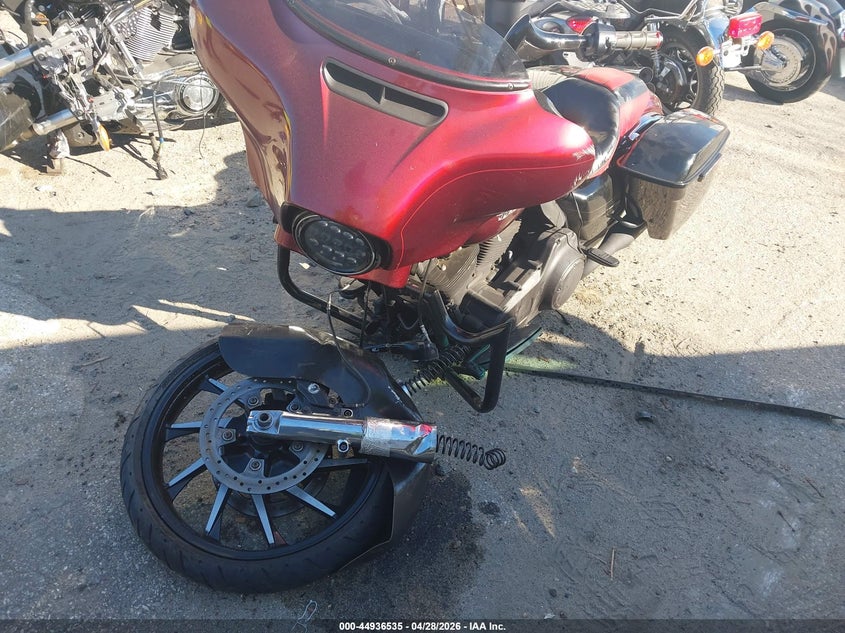 2014 HARLEY-DAVIDSON FLHXS auction photo 2