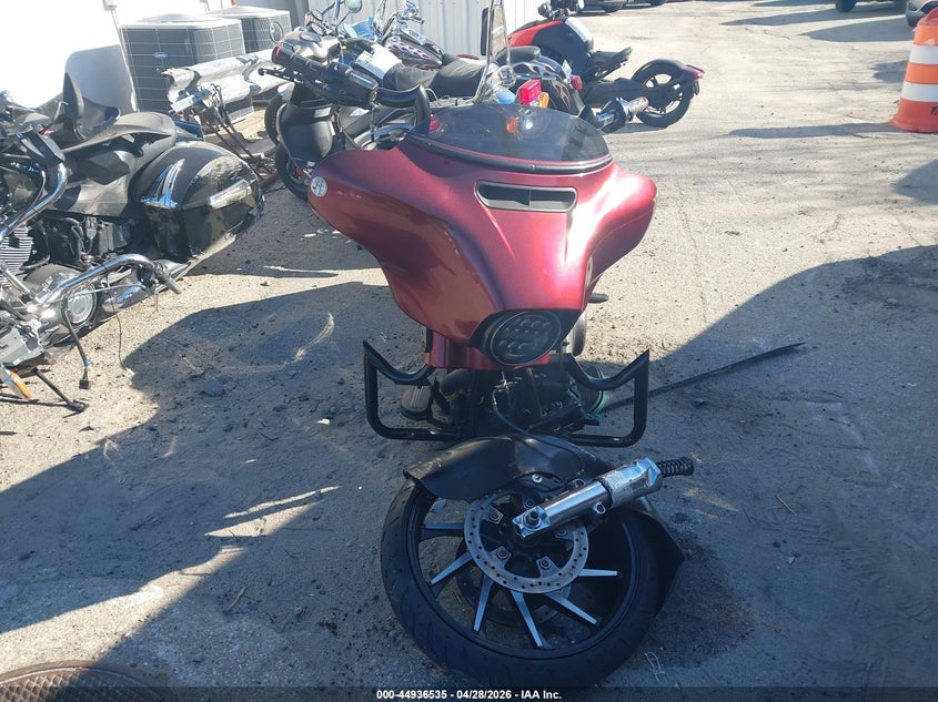 2014 HARLEY-DAVIDSON FLHXS auction photo 5