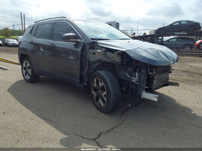 2021 Jeep Compass Limited 4X4