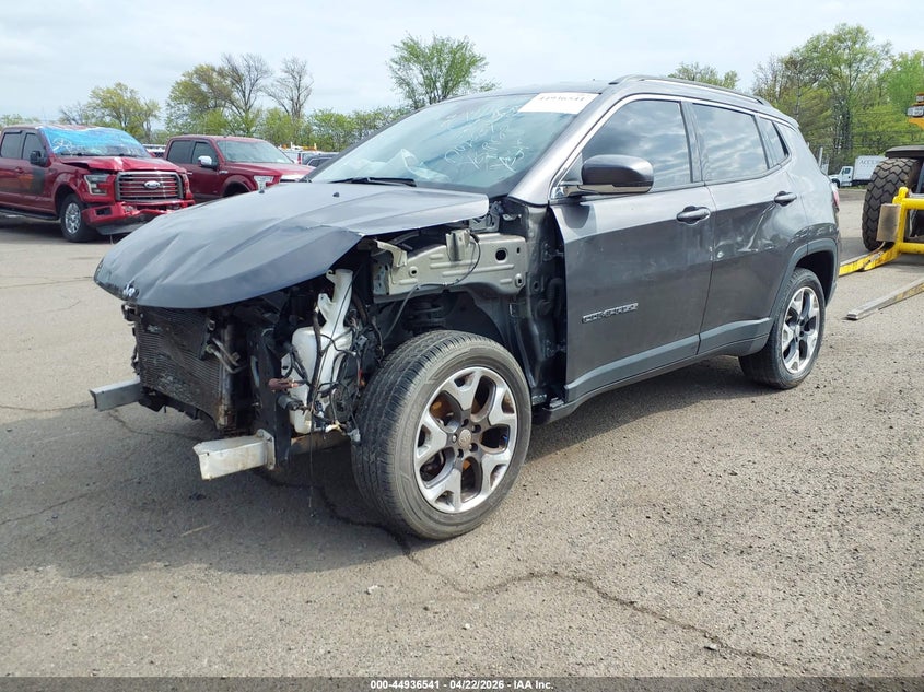 2021 Jeep Compass Limited 4X4