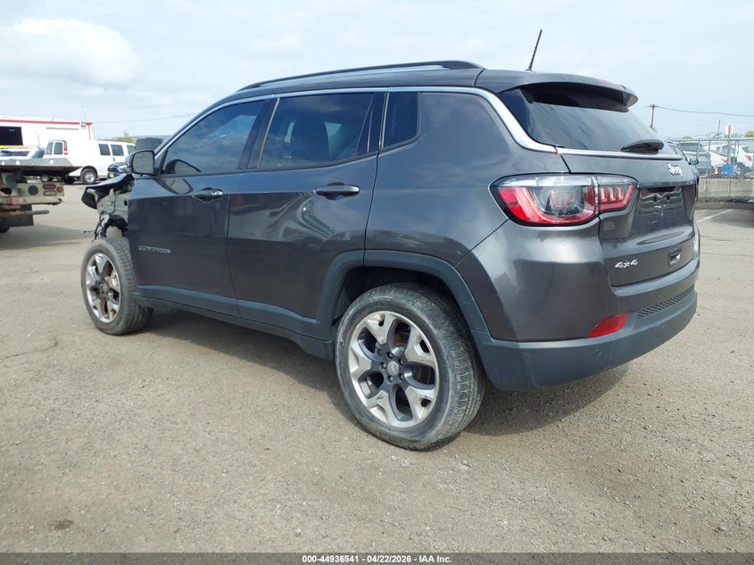 2021 Jeep Compass Limited 4X4