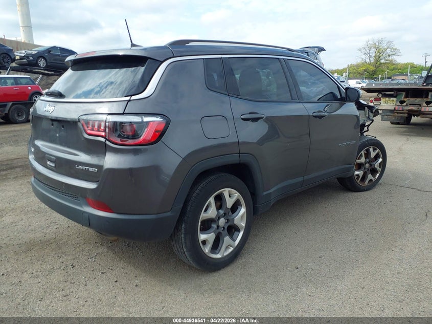 2021 Jeep Compass Limited 4X4