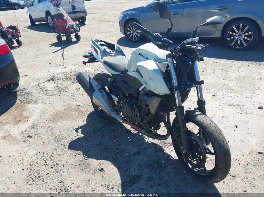 2023 Kawasaki Er400 D
