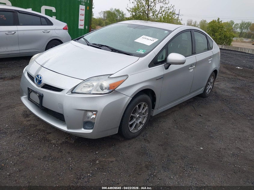 2010 Toyota Prius Iv