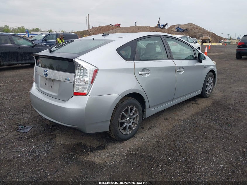 2010 Toyota Prius Iv