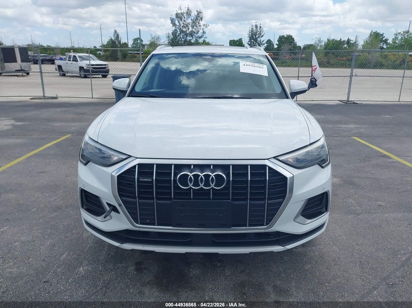 2020 Audi Q3 Premium 45 Tfsi Quattro Tiptronic VIN: WA1AECF37L1001969 Lot: 44936565