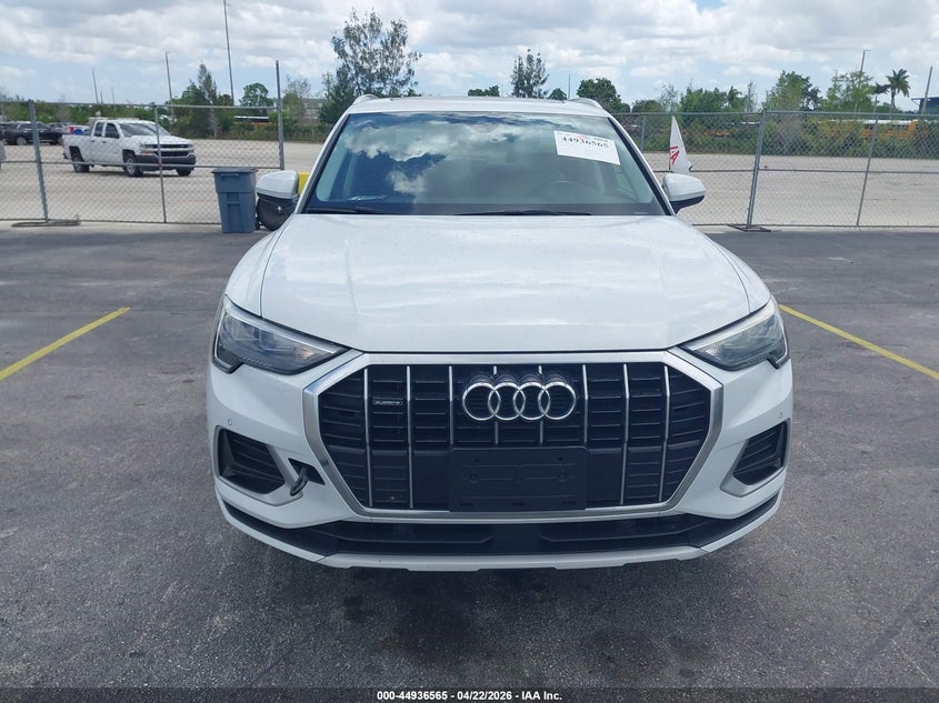2020 Audi Q3 Premium 45 Tfsi Quattro Tiptronic VIN: WA1AECF37L1001969 Lot: 44936565