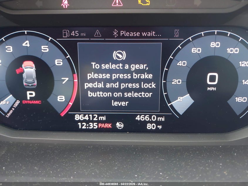 2020 Audi Q3 Premium 45 Tfsi Quattro Tiptronic VIN: WA1AECF37L1001969 Lot: 44936565