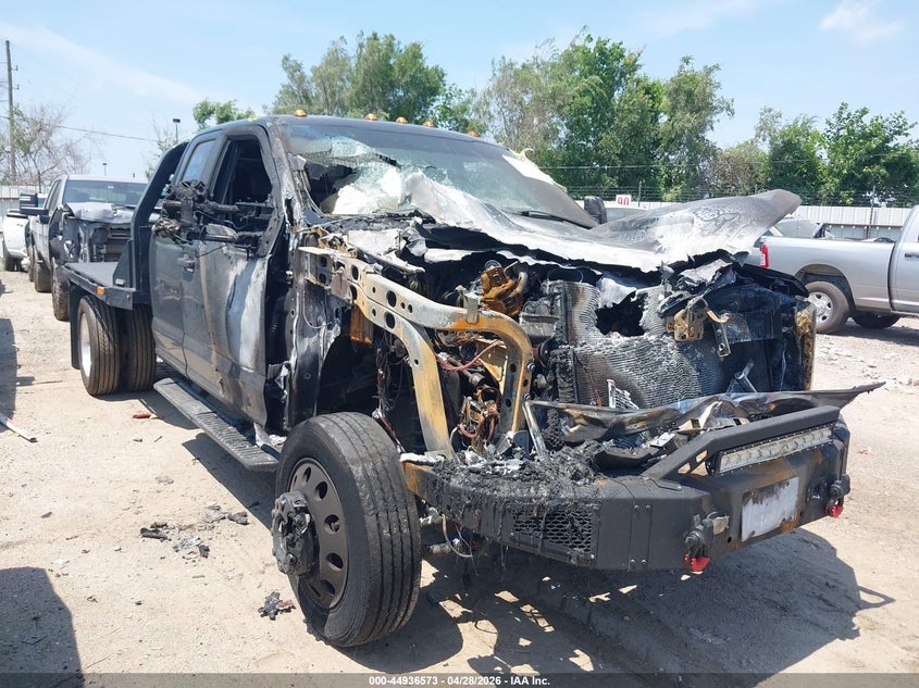 2017 FORD F-450 CHASSIS XL