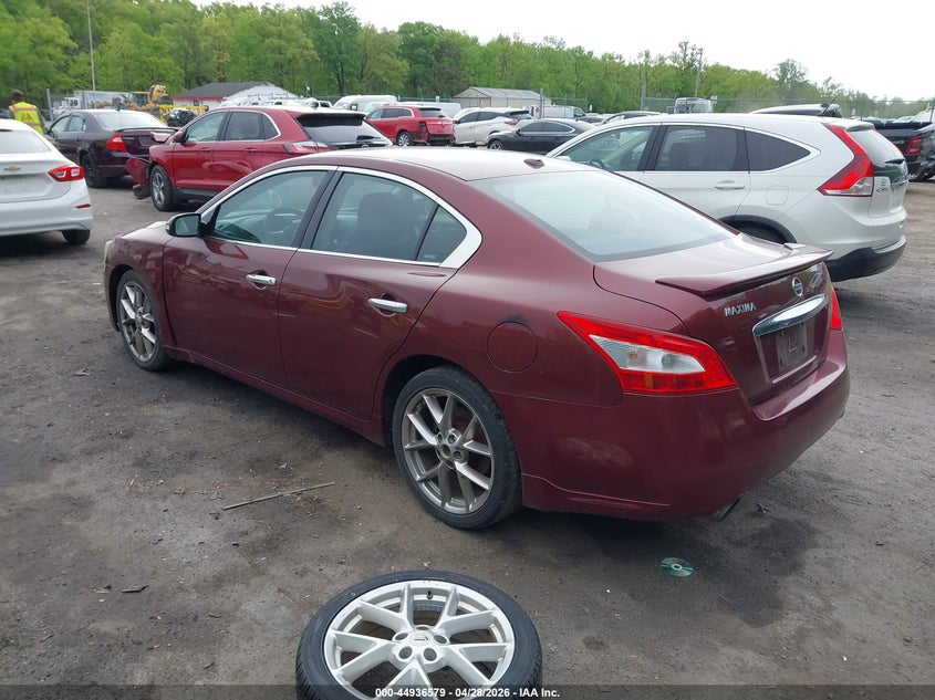 2010 NISSAN MAXIMA auction photo 3