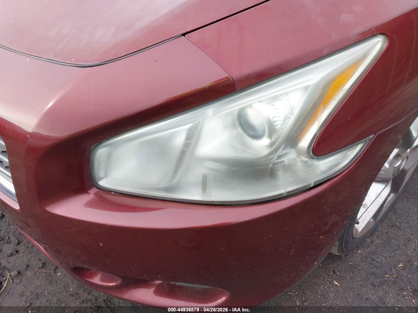 2010 NISSAN MAXIMA auction photo 6