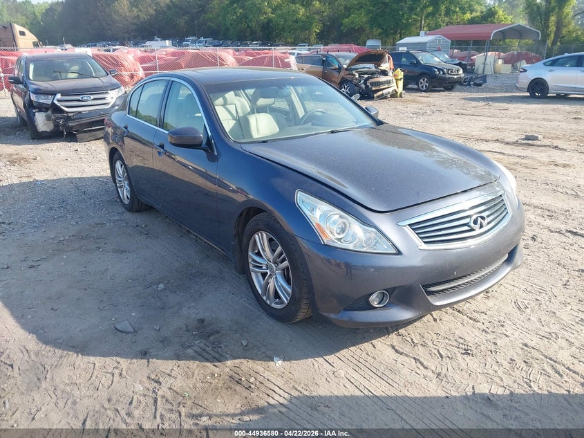 2012 Infiniti G37 Journey