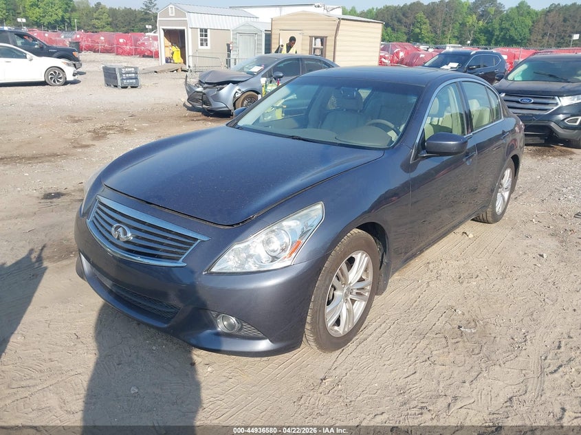 2012 Infiniti G37 Journey