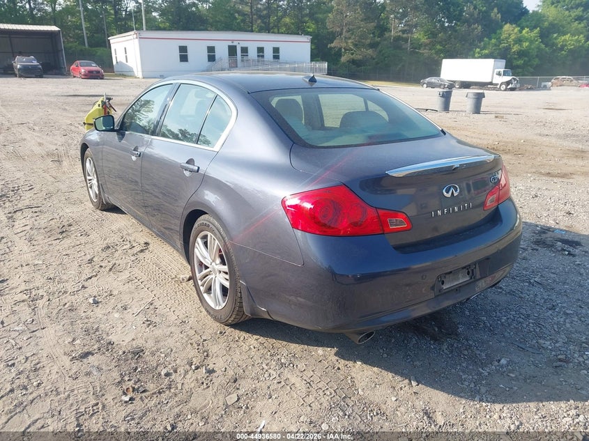 2012 Infiniti G37 Journey