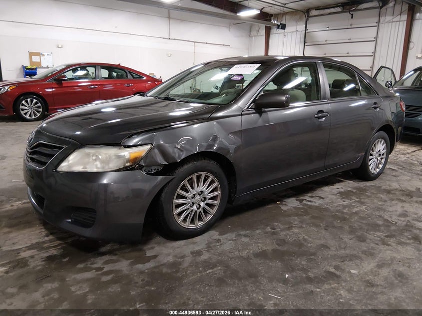 2010 Toyota Camry Le 4T4BF3EK7AR042888 photo 1