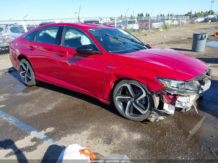 2022 HONDA ACCORD HYBRID SPORT