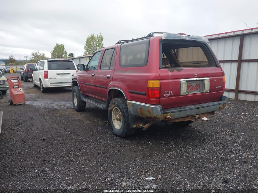 1994 Toyota 4Runner Vn39 Sr5